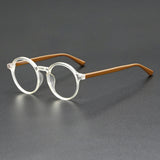 Mindy Vintage TR90 Round Eyeglasses