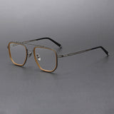 Blockx Vintage TR90 Alloy Eyeglasses Frame