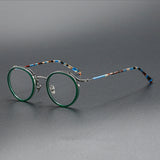 Hamo Vintage Round Glasses Frame