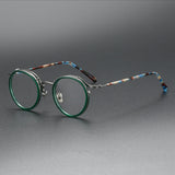 Hamo Vintage Round Glasses Frame