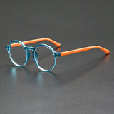 Mindy Vintage TR90 Round Eyeglasses