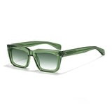 Sutton Retro Acetate Sunglasses