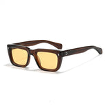 Sutton Retro Acetate Sunglasses