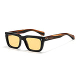 Sutton Retro Acetate Sunglasses