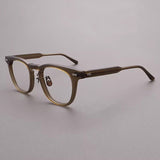 Oswald Vintage Designer Acetate Glasses Frame