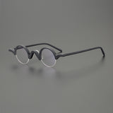 Shaw Round Acetate Glasses Frame