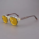 Dempsey Glasses Frame With Polarized Sunglasses Clips