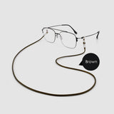 Retro Minimalist Woven Lanyard Eyeglasses Chain