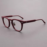 Oswald Vintage Designer Acetate Glasses Frame