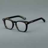 Taro Retro Square Acetate Glasses Frame