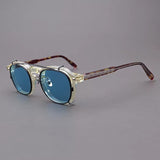 Dempsey Glasses Frame With Polarized Sunglasses Clips