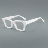 Lews Vintage Square Acetate Glasses Frame