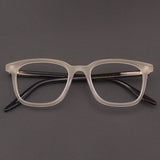 Myrna Acetate Rectangle Glasses Frame