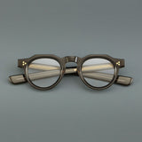 Mika Vintage Geometric Acetate Glasses Frame