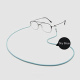 Retro Minimalist Woven Lanyard Eyeglasses Chain