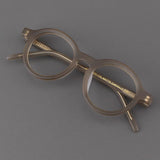 Qwin Vintage Round Glasses Frame