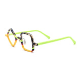 Kit Acetate Polygon Optical Glasses Frame