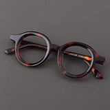 Boe High Quality Vintage Acetate Glasses