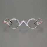 Shaw Round Acetate Glasses Frame
