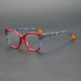 Cruz Retro Cat Eye Glasses Frame