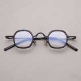 Sal Retro Acetate Glasses Frame