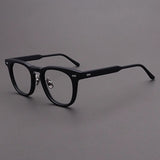 Fujita Retro Acetate Glasses Frame
