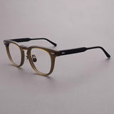 Oswald Vintage Designer Acetate Glasses Frame