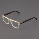 Kev Retro Acetate Optical Glasses Frame