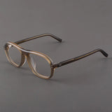 Beal Retro Acetate Eyeglasses Frame