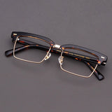 Parnell Vintage Square Acetate Glasses Frame