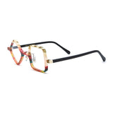 Kit Acetate Polygon Optical Glasses Frame