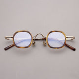 Sal Retro Acetate Glasses Frame