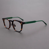 Fujita Retro Acetate Glasses Frame