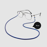 Retro Minimalist Woven Lanyard Eyeglasses Chain