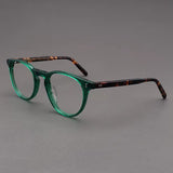 Kaylaa Vintage Acetate Glasses Frame
