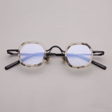 Sal Retro Acetate Glasses Frame