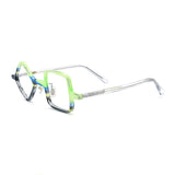 Kit Acetate Polygon Optical Glasses Frame