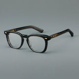 Taro Retro Square Acetate Glasses Frame