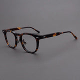 Fujita Retro Acetate Glasses Frame