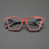 Ebba Acetate Cat Eye Glasses Frame