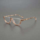 Cyd Retro Semi Circle Acetate Glasses Frame