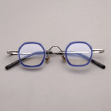 Sal Retro Acetate Glasses Frame