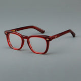 Taro Retro Square Acetate Glasses Frame