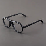Beal Retro Acetate Eyeglasses Frame