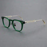 Fujita Retro Acetate Glasses Frame