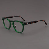 Fujita Retro Acetate Glasses Frame