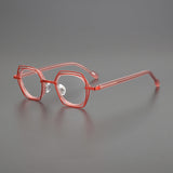 Omar Titanium Acetate Glasses Frame