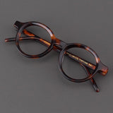 Qwin Vintage Round Glasses Frame