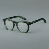 Taro Retro Square Acetate Glasses Frame