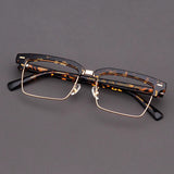 Parnell Vintage Square Acetate Glasses Frame